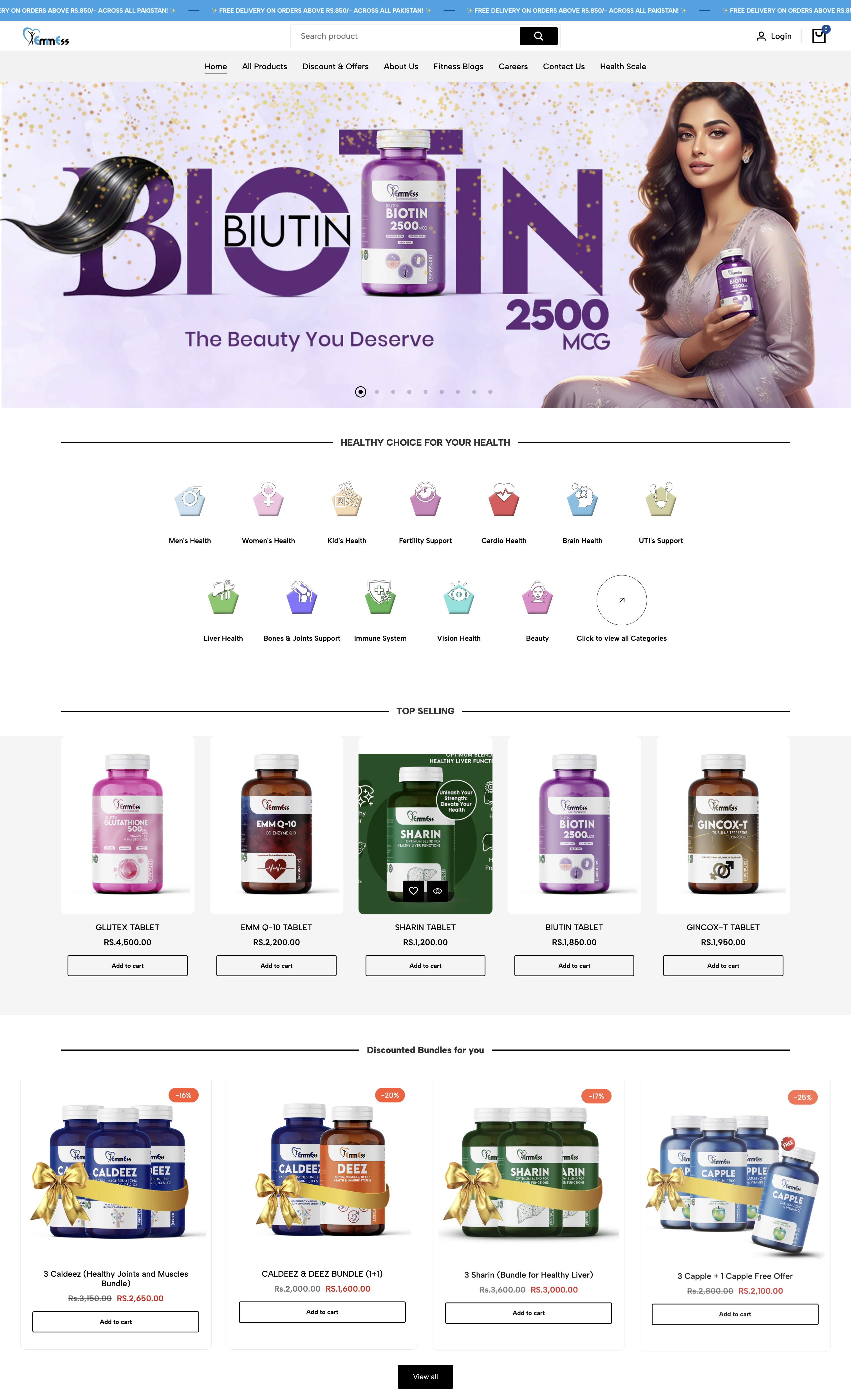 Emmess Nutraceuticals