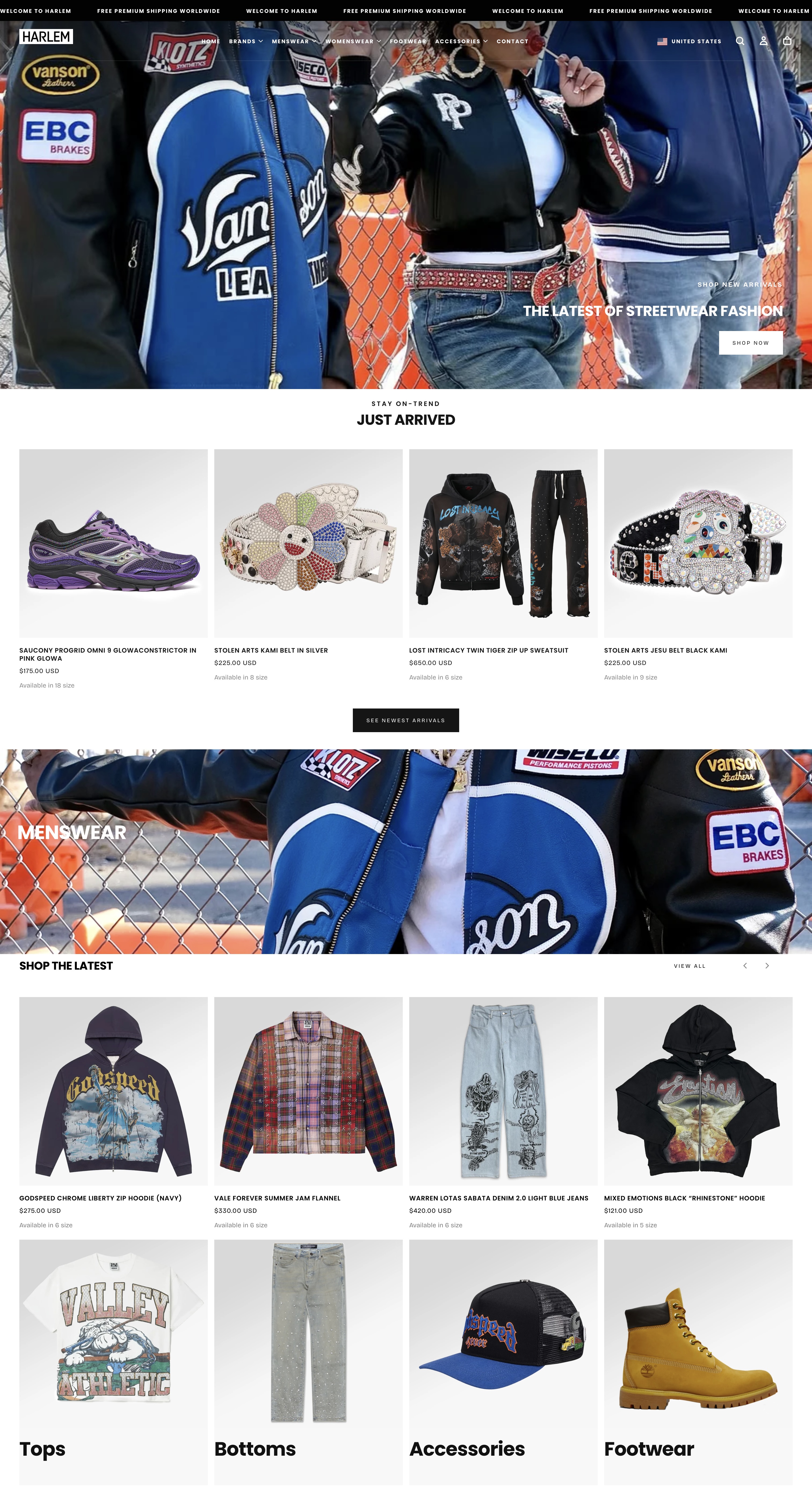 Harlem Shops